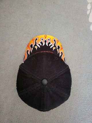 Flame Cap Dada Supreme vintage 2000s Hiphop