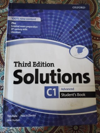 Solutions 3rd Edition Advanced. Student's Book C1