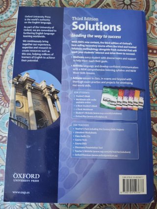 Solutions 3rd Edition Advanced. Student's Book C1