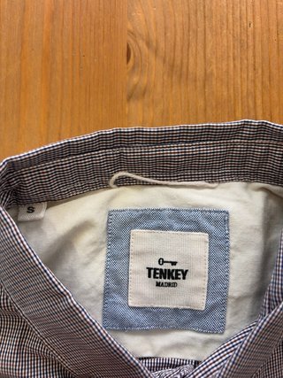 Camisa Tenkey MADRID Talla M
