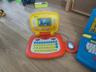 Ordenador Niño de juegos