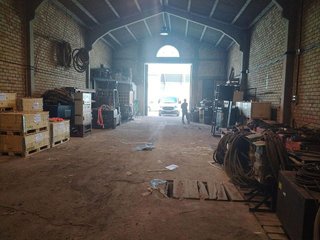 Nave industrial en venta en Villamartín