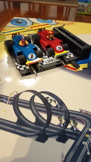 Bob esponja Scale Slot Racing System