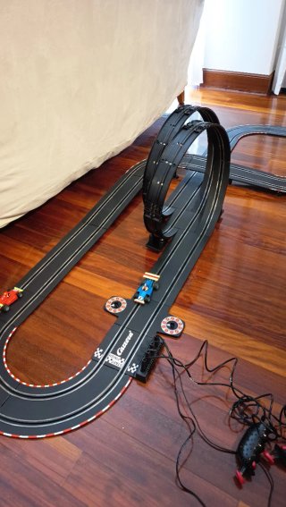Bob esponja Scale Slot Racing System