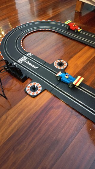 Bob esponja Scale Slot Racing System