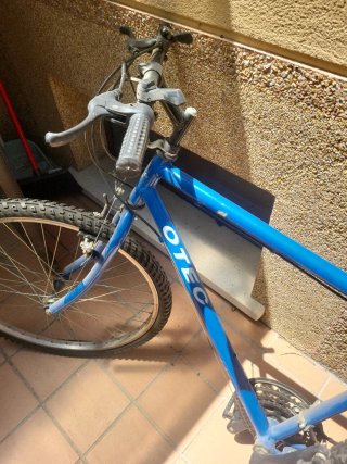 Bicicleta Montaña Azul