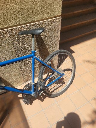 Bicicleta Montaña Azul