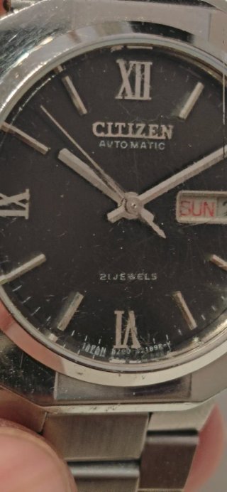 Reloj Citizen automático