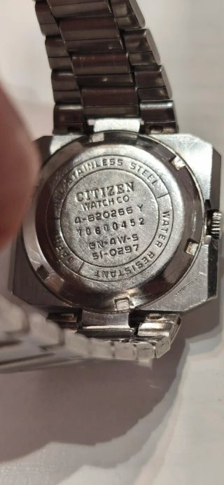 Reloj Citizen automático