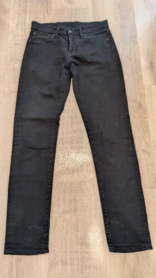 Levi's 511 Slim Jeans Negro Talla M