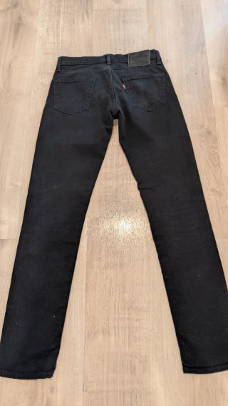 Levi's 511 Slim Jeans Negro Talla M