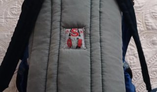 Mochila Montaña Vintage Azul