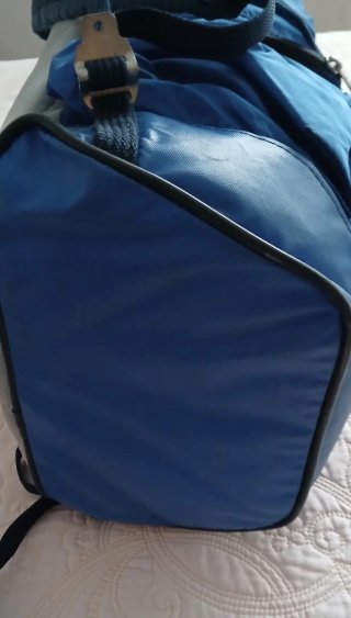 Mochila Montaña Vintage Azul