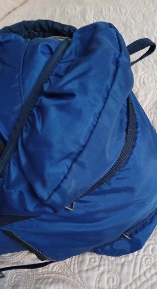 Mochila Montaña Vintage Azul