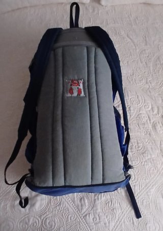 Mochila Montaña Vintage Azul