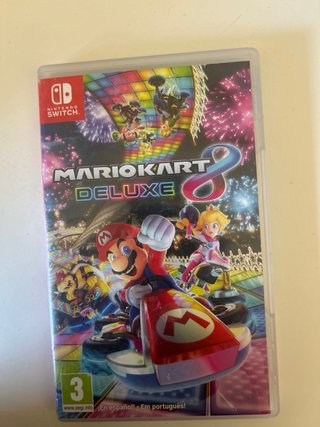 Mario Kart 8 Deluxe Nintendo Switch