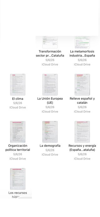 Selectividad geografia