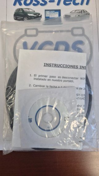 Cable VAGCOM HEX+CAN VAG 178 Rev. B