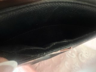 Pochette o portafoglio in pelle di vitello ysl