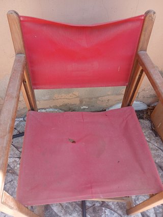 Sillas de playa o terraza