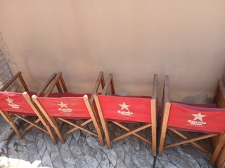 Sillas de playa o terraza