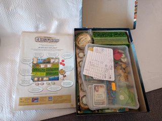 Nusfjord juego de mesa