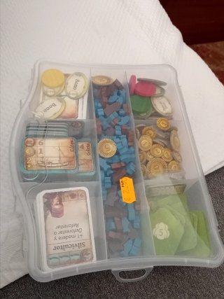 Nusfjord juego de mesa