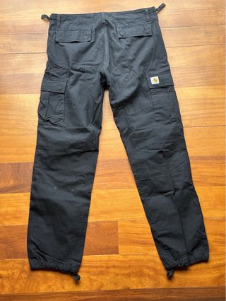 Pantalones Carhartt Hombre Negros 33x32