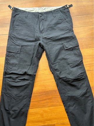 Pantalones Carhartt Hombre Negros 33x32