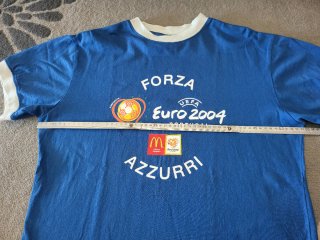 T-shirt vintage EURO 2004 PORTUGAL rare