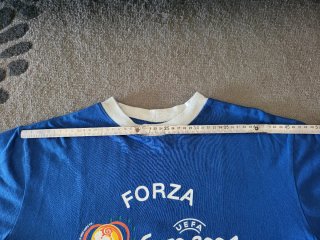T-shirt vintage EURO 2004 PORTUGAL rare