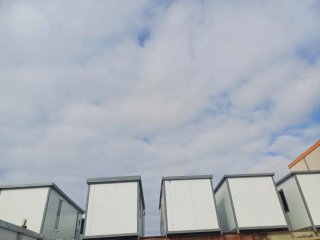 Casetas prefabricadas de panel Sandwich a medida