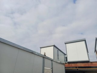 Casetas prefabricadas de panel Sandwich a medida