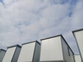 Casetas prefabricadas de panel Sandwich a medida