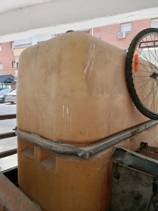 Depósito caldera/almacenamiento 1000 litros