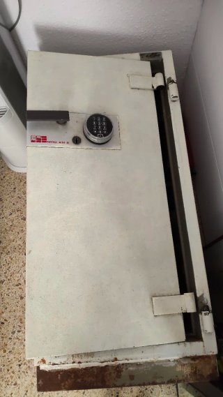 Caja Fuerte Antigua Loterías