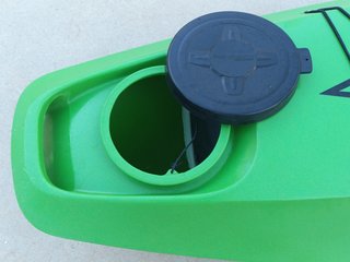 Kayak desmontable/modular Point 65 MARTINI Solo