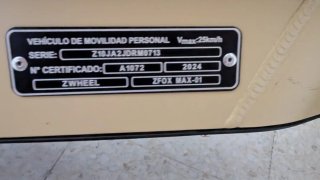 Patinete Eléctrico ZWHEEL ZFOX MAX
