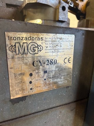 Tronzadora MG CY-280