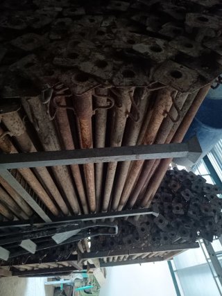 Puntales de obra 4 metros