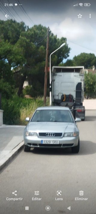 Despiece Audi A4
