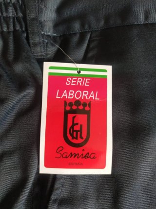 Pantalón de trabajo azul marino