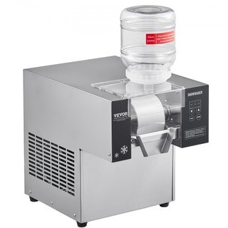 Macchina per ghiaccio a scaglie commerciale, 80 kg