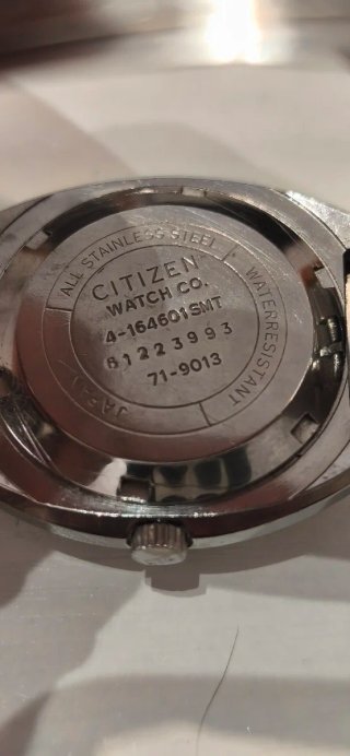 Reloj Citizen automático celeste