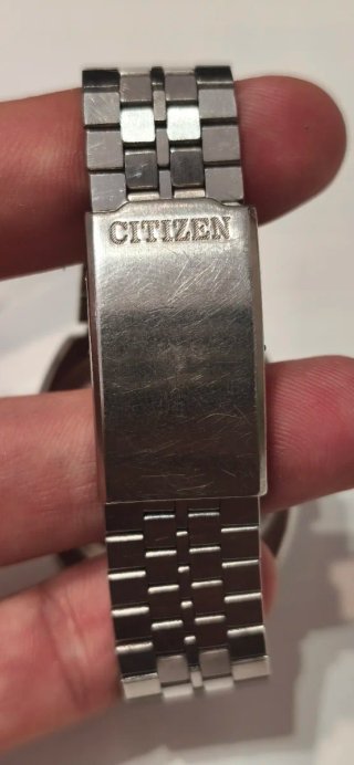 Reloj Citizen automático celeste
