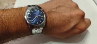 Reloj Citizen automático celeste