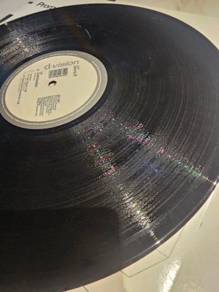 Vinilo 12" Benny B - Satisfaction