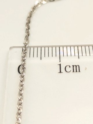 Cadena y Colgante Oro Blanco 18k  Diamante
