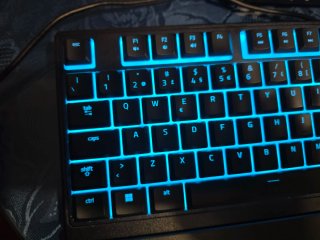 Teclado Razer RGB Membrana