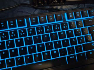 Teclado Razer RGB Membrana